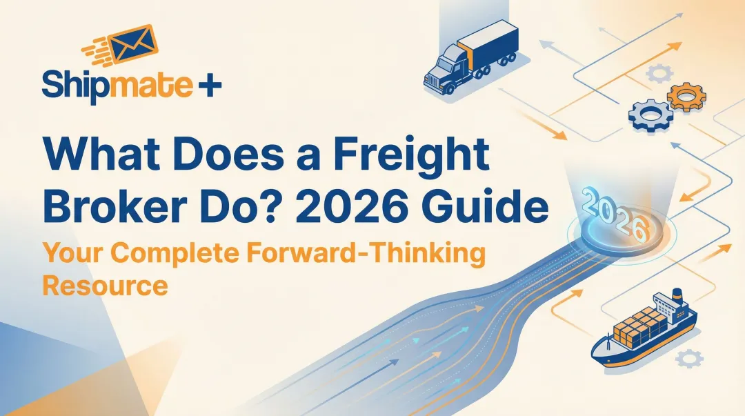 What Does a Freight Broker Do? 2026 Guide