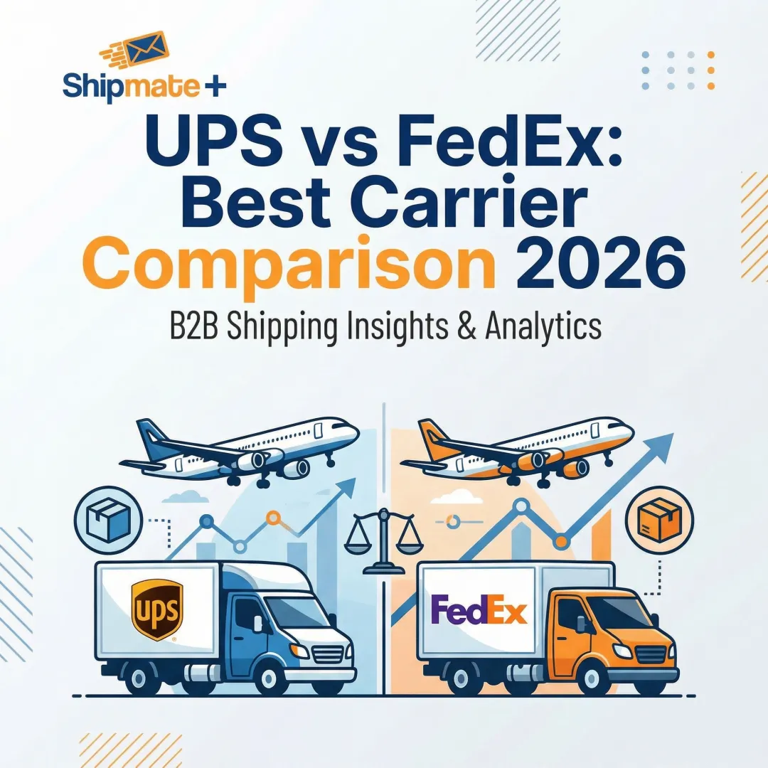 UPS vs FedEx: Best Carrier Comparison 2026