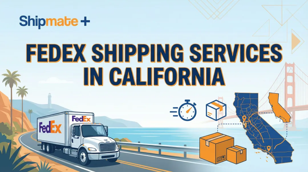 FedEx Shipping Services in California