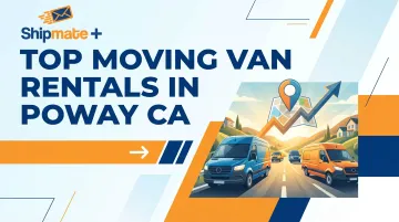 Top Moving Van Rentals in Poway CA