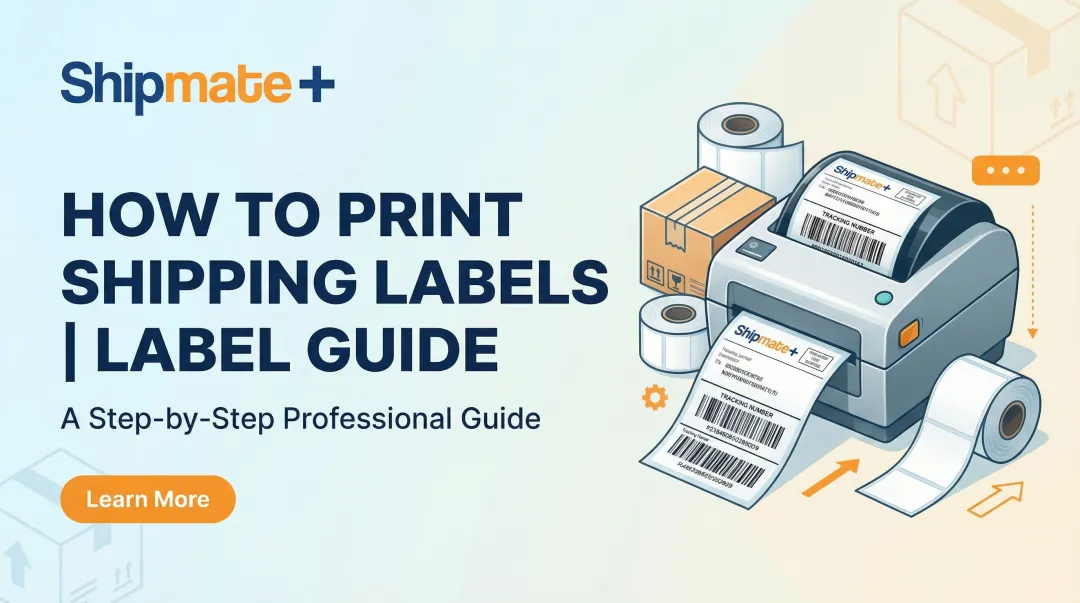 How to Print Shipping Labels | Label Guide