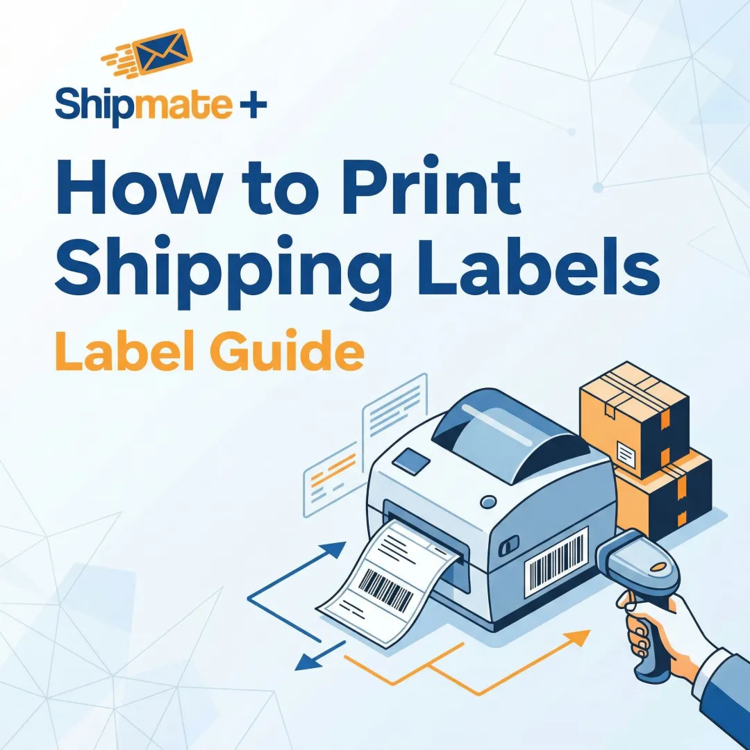 How to Print Shipping Labels | Label Guide
