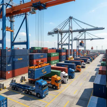 Container Shipping & Freight Services