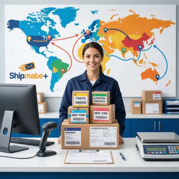 International Shipping Services | 200+ Countries