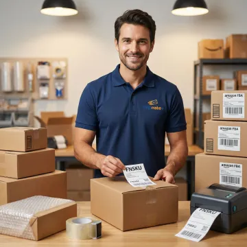 Amazon FBA Prep & Shipping Services