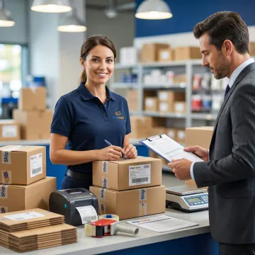 Bulk shipping solutions for NYC businesses at ShipMate+