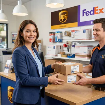 Small Business UPS & FedEx Accounts Denver