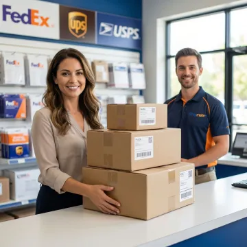Where to Ship E-commerce Orders in Texas
