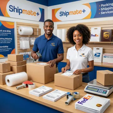 Where to Ship 300+ Packages Monthly Illinois