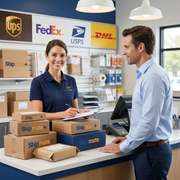 Business Package Shipping Services Washington