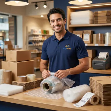 Professional packing and shipping services for Washington businesses at ShipMate+