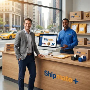 Open Carrier Account Chicago - FedEx UPS USPS