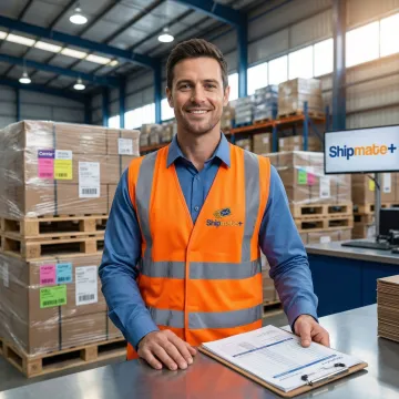 Business freight shipping services for San Francisco companies at ShipMate+