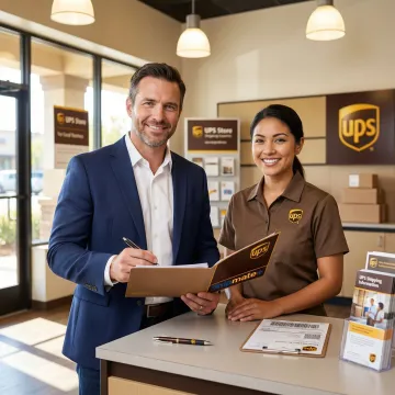 Open UPS Business Account Denver