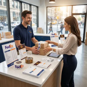FedEx & UPS Business Account NYC