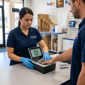 Live Scan fingerprinting for school employee background check
