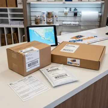 International package shipping to Mexico