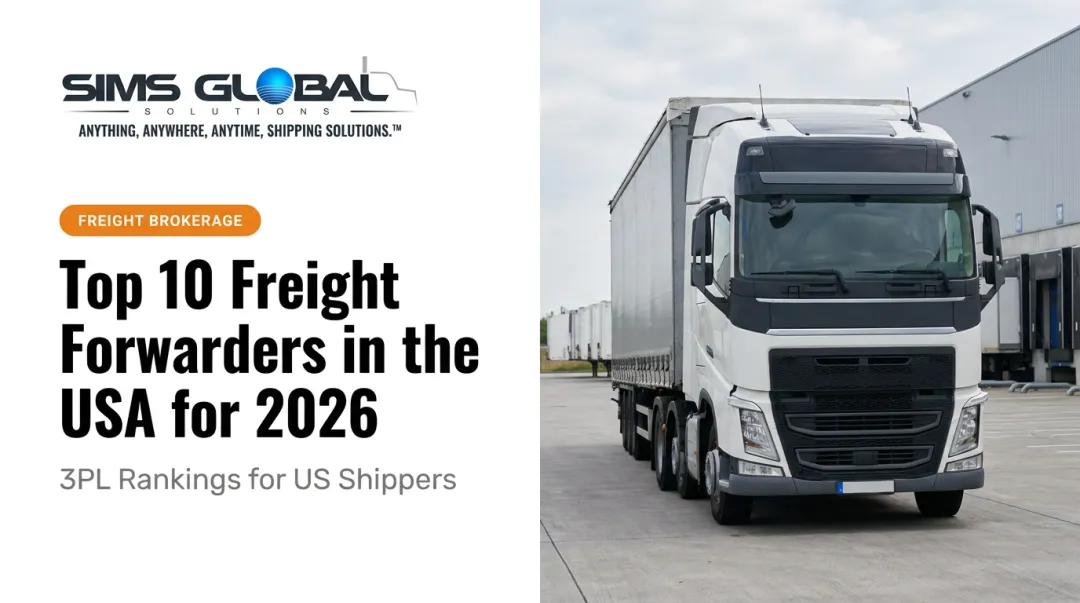 Top 10 Freight Forwarders in the USA for 2026