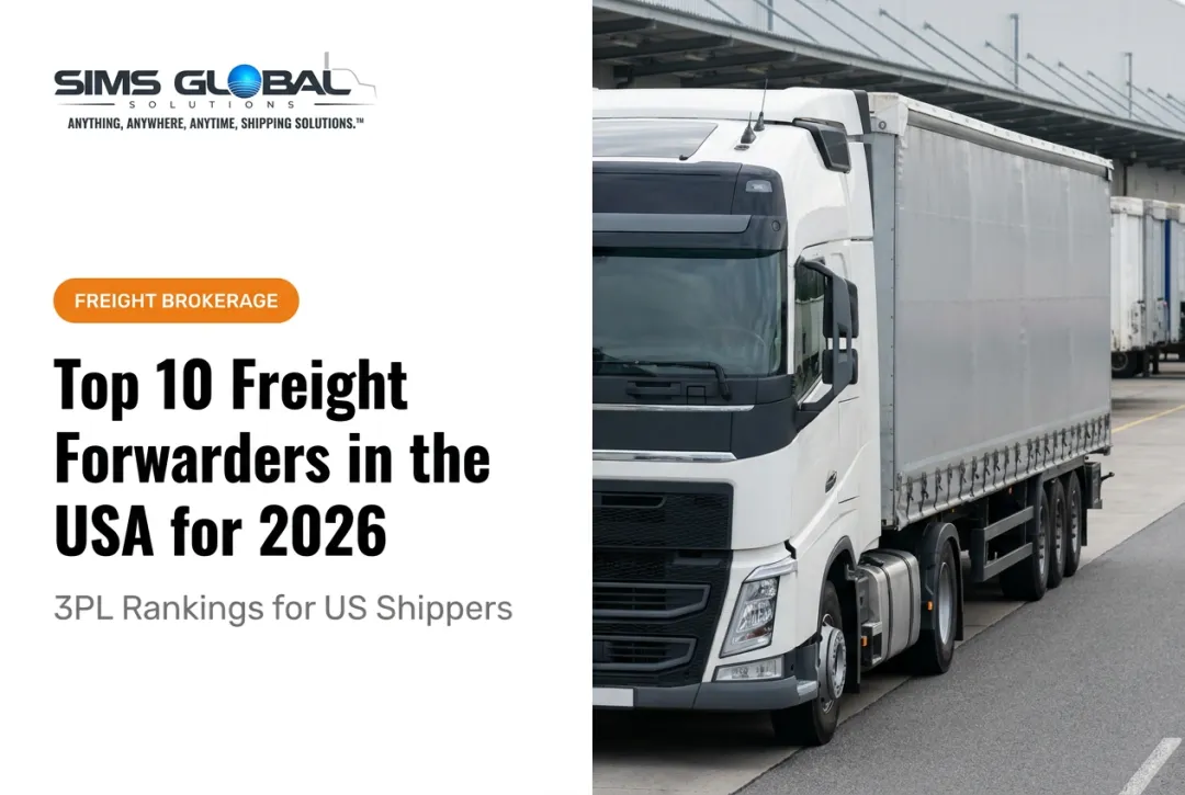 Top 10 Freight Forwarders in the USA for 2026