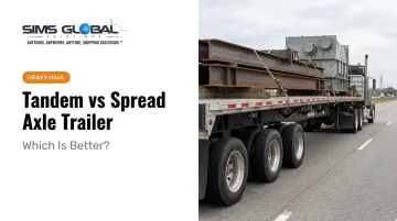 Tandem vs Spread Axle Trailer: Which Is Better?