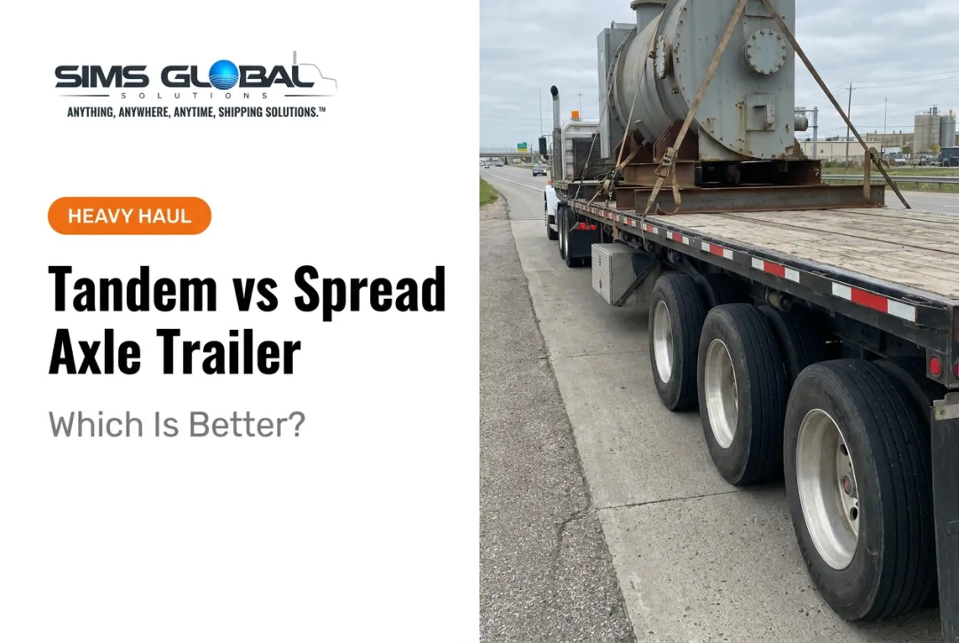 Tandem vs Spread Axle Trailer: Which Is Better?
