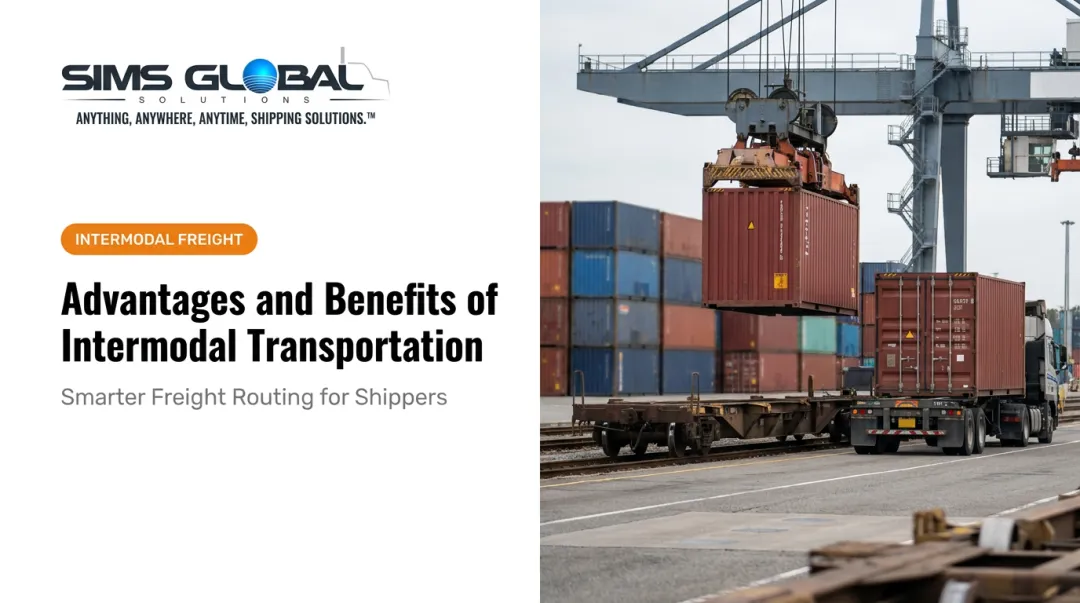 Advantages and Benefits of Intermodal Transportation