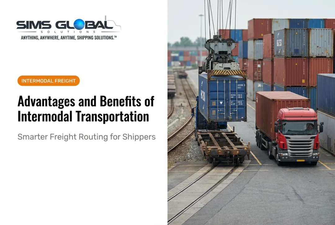 Advantages and Benefits of Intermodal Transportation