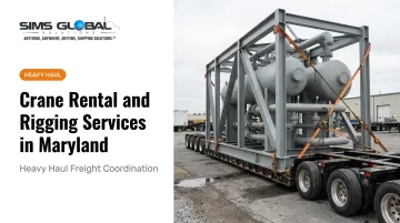 Crane Rental and Rigging Services in Maryland