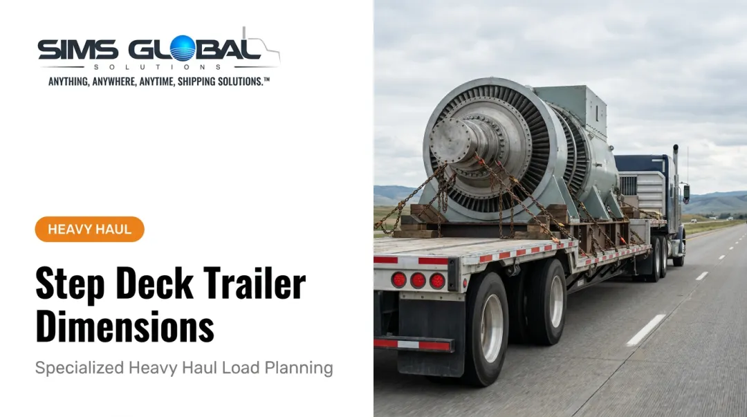 Step Deck Trailer Dimensions