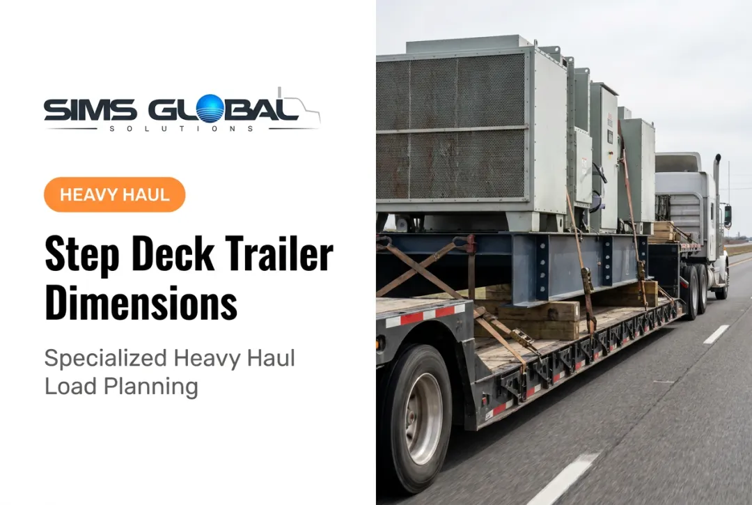 Step Deck Trailer Dimensions