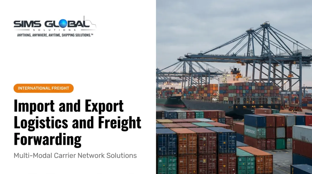 Import and Export Logistics and Freight Forwarding