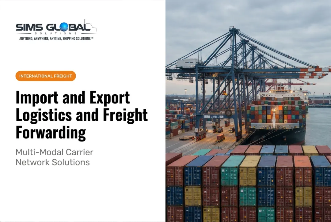 Import and Export Logistics and Freight Forwarding