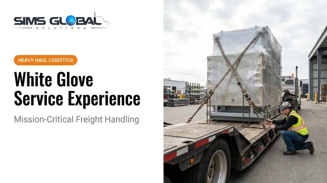 White Glove Service Experience