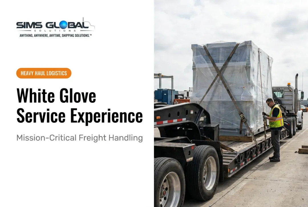 White Glove Service Experience