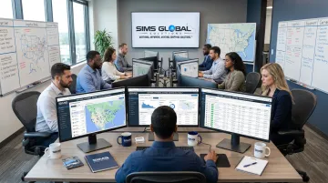 Carrier procurement team coordinating freight equipment across nationwide carrier network