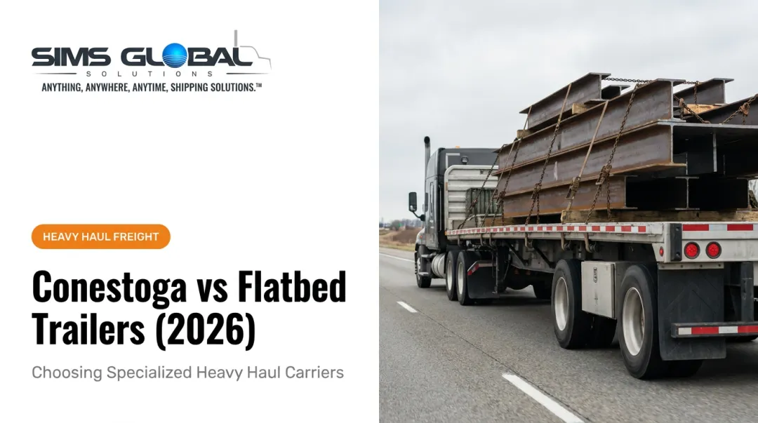 Conestoga vs Flatbed Trailers (2026)
