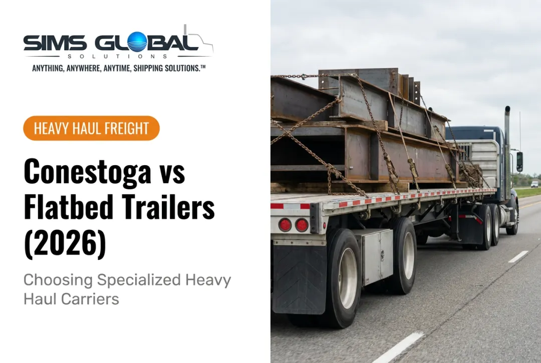 Conestoga vs Flatbed Trailers (2026)