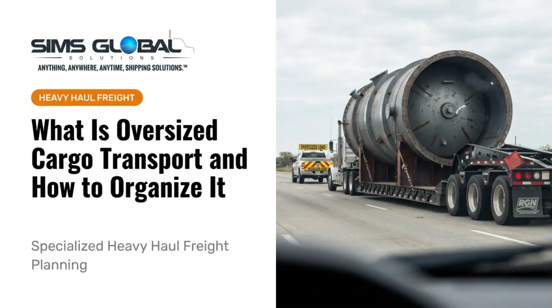 What Is Oversized Cargo Transport and How to Organize It