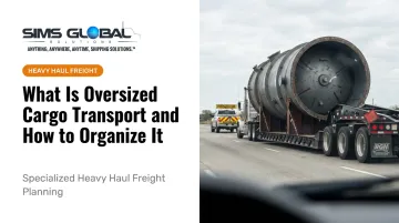 What Is Oversized Cargo Transport and How to Organize It