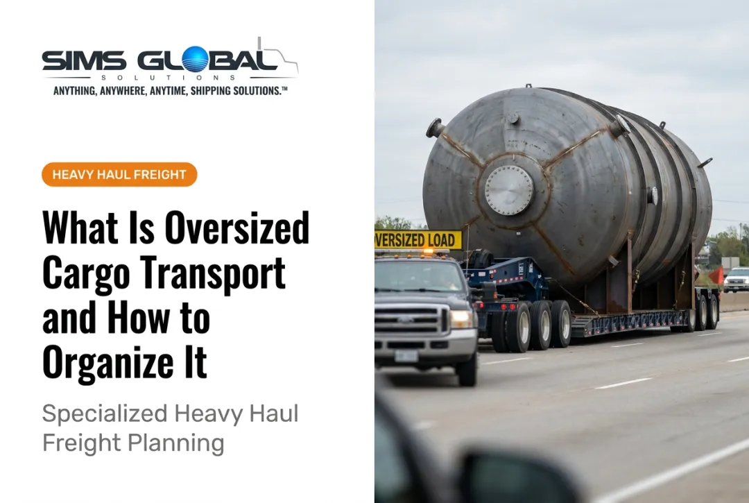 What Is Oversized Cargo Transport and How to Organize It