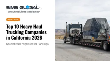Top 10 Heavy Haul Trucking Companies in California 2026