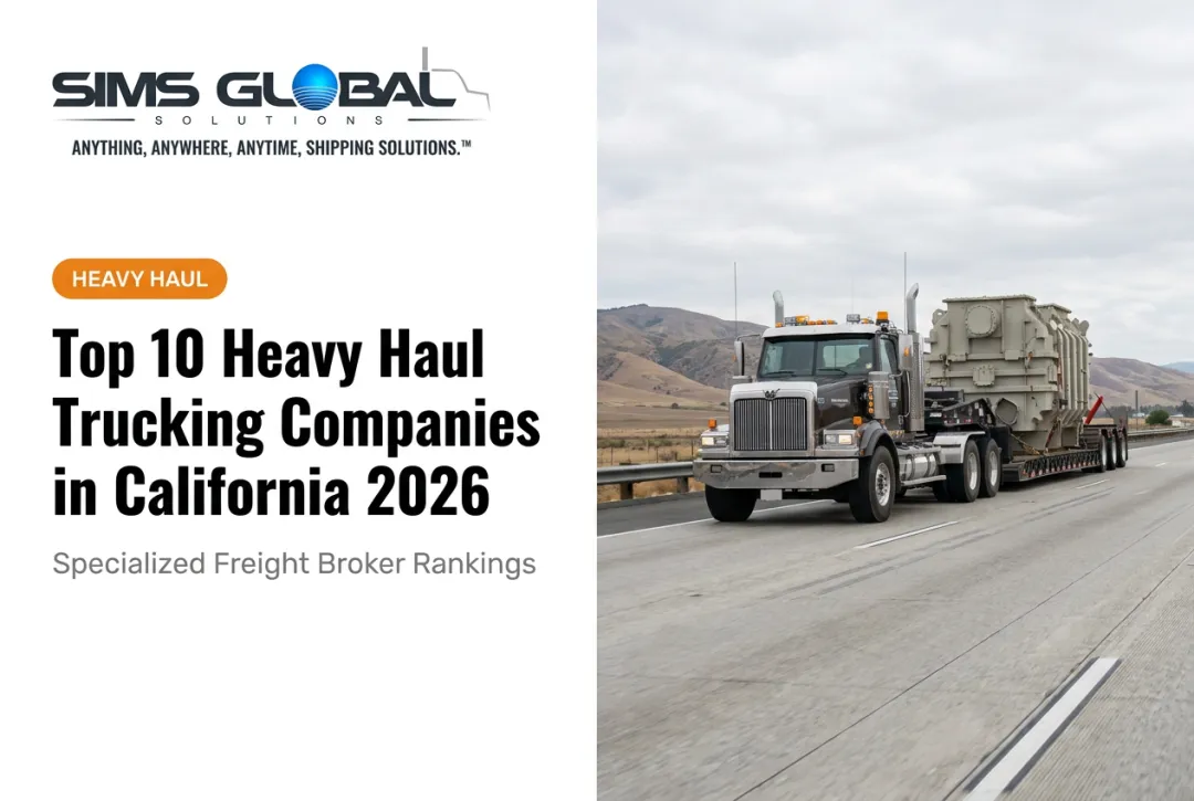 Top 10 Heavy Haul Trucking Companies in California 2026