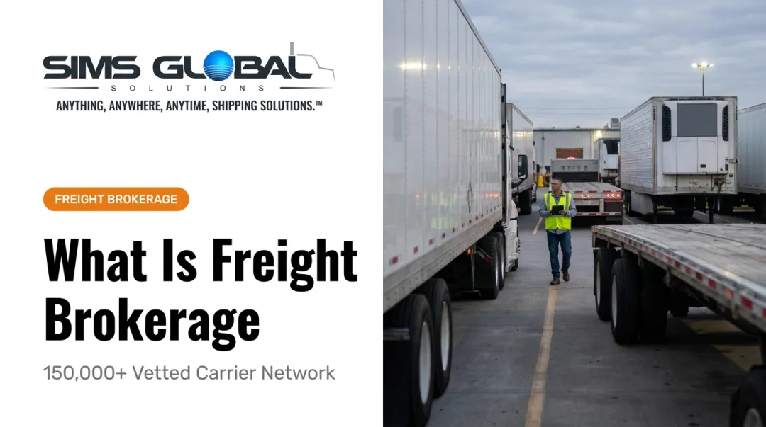 What Is Freight Brokerage