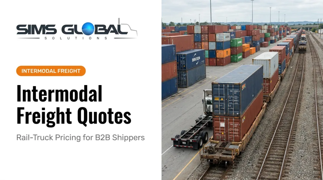 Intermodal Freight Quotes