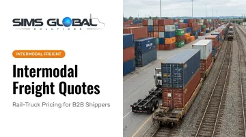 Intermodal Freight Quotes
