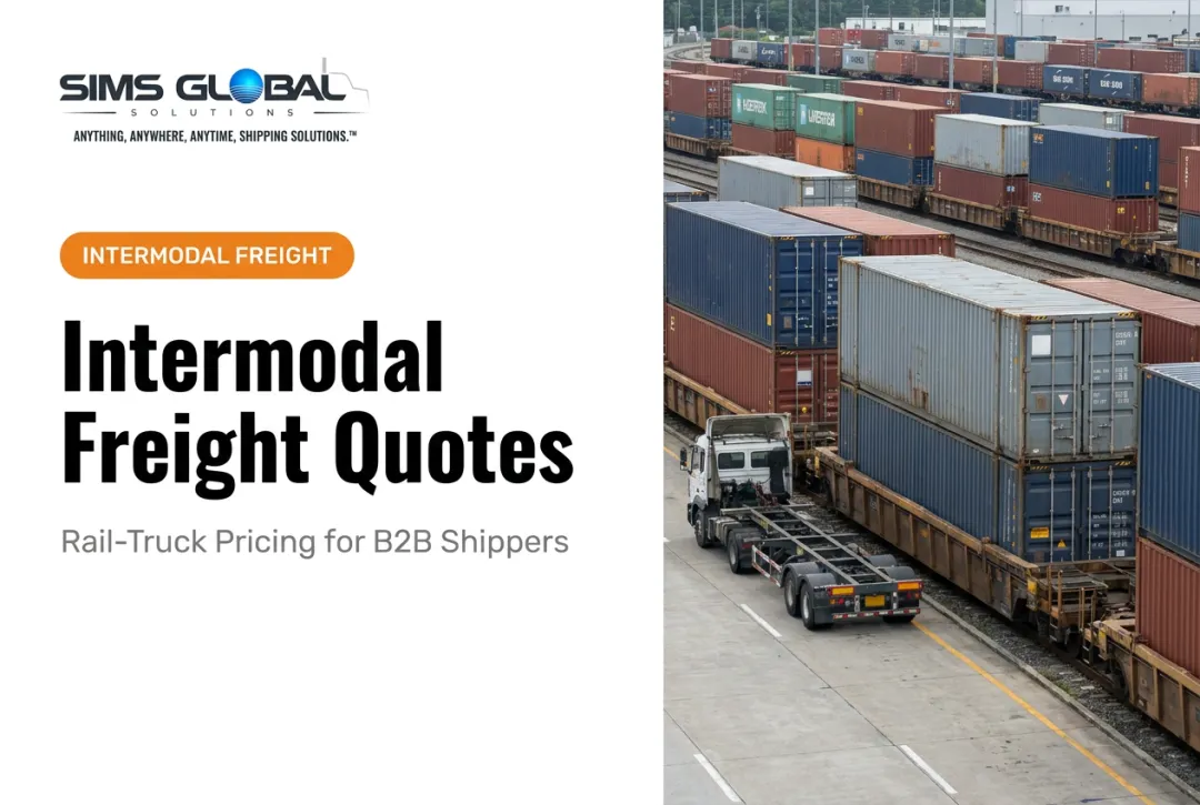 Intermodal Freight Quotes
