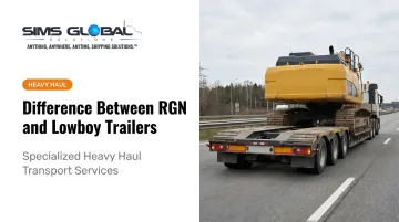 Difference Between RGN and Lowboy Trailers