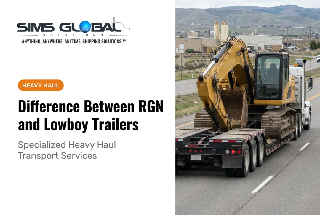 Difference Between RGN and Lowboy Trailers