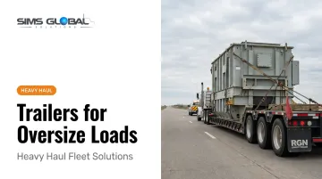 Trailers for Oversize Loads