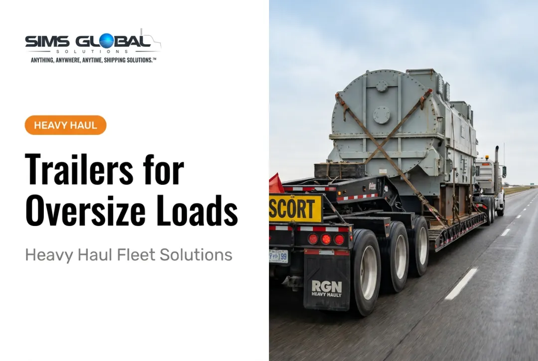 Trailers for Oversize Loads